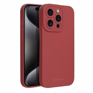 ROAR Ümbris LUNA jaoks IPHONE 15 Pro punane