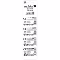 Lithium battery mini everActive CR3032 - blister 4 pcs.