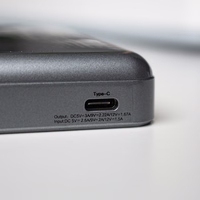 Dudao TGK1 elektripank koos MagSafe juhtmevaba laadijaga 20W 10000mAh must (TGK1-must)