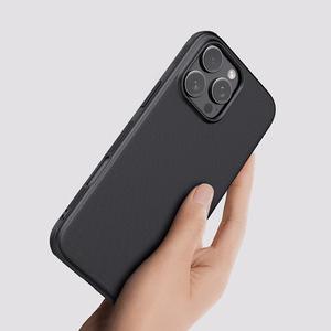 Nillkin Super Frosted Shield Pro ümbris jaoks iPhone 16 Pro - must