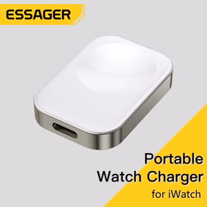 Juhtmevaba laadija Essager Bay Portable L valge (Apple Watch)