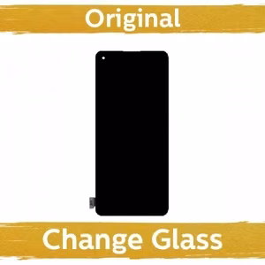 LCD ekraan, ühilduv OnePlus 9, must (uuendatud: Hiina)