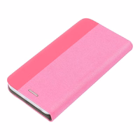 SENSITIVE Book case jaoks XIAOMI Redmi 15 4G / 5G (171.1) light roosa