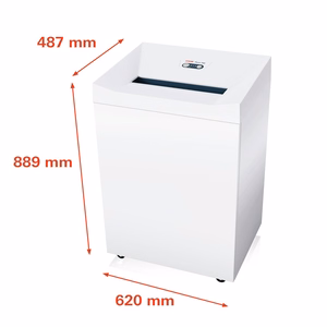 HSM Pure 740 – paberipurustaja, ribapurustusega, 3,9 mm, 145 l (2370111)