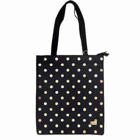 Shopping bag Wonder wzór 2 kuldne polka-dot