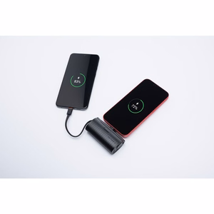 Powerbank Forcell F-Energy Power Plug F5K3 PD 20W 5000 mAh with built-in connector Lightning black