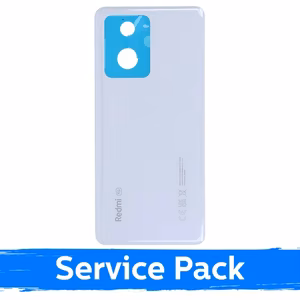 Tagakaas ühilduv Xiaomi Redmi Note 12 Pro+ 5G / Polar White / (Service Pack)