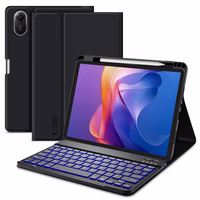 Tech-Protect SC Pen Ümbris jaoks Xiaomi Redmi Pad 2 11.0 with Keyboard - Must