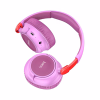 HOCO juhtmevaba bluetooth kõrvaklapid W43 purple