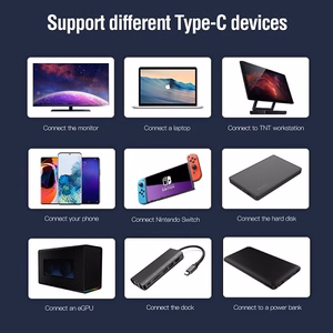 Kaabel USB-C - USB-C, PD100W, USB4 (must, 3m)