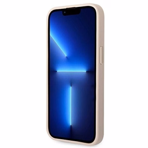 GUESS ümbris jaoks IPHONE 13 / 14 / 15 GUHCP14S4GMGPI (4G Big Metal Logo) roosa