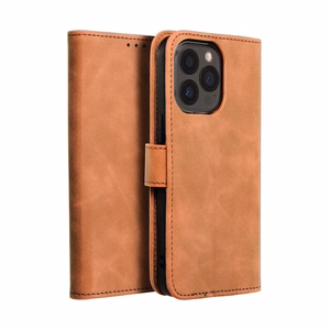 TENDER Book Ümbris jaoks IPHONE 13 Pro brown