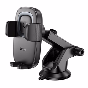 Juhtmevaba car phone hoidja Hoco 15W dashboard HW32 must
