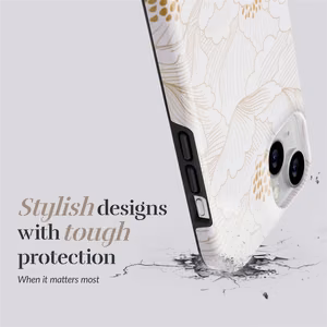 MIO White Roses Magsafe Ümbris iPhone 16 Plus