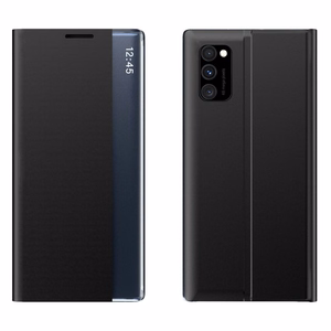 Uus Sleep Case klappkate koos stendi funktsiooniga Xiaomi Redmi Note 11 Pro+ 5G (Hiina) / 11 Pro 5G (Hiina) / Mi11i HyperCharge / Poco X4 NFC 5G must