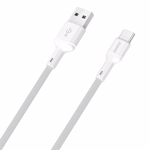 Dudao L9T 5A USB-A - USB-C Kaabel 1m - valge
