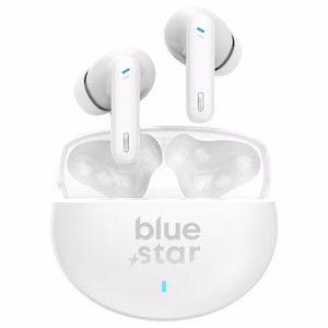 Juhtmevabad kõrvaklapid BLUE STAR ZEN ANC + ENC TX5 TWS valge