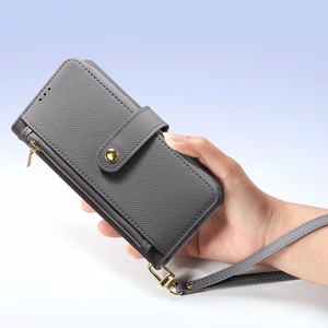 Dux Ducis Lawa Leather Ümbris jaoks iPhone 15 Pro - Hall