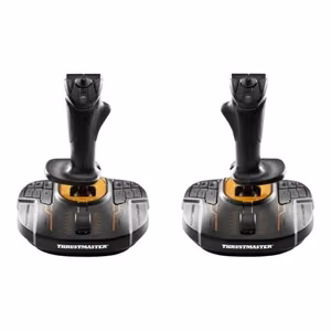 Must lennusimulaatori juhtimisseadmete komplekt Thrustmaster T.16000M FCS Space Sim Duo