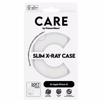 CARE by PanzerGlass X-Ray Soft Basic Ümbris iPhone 16 6.1" läbipaistev 1441