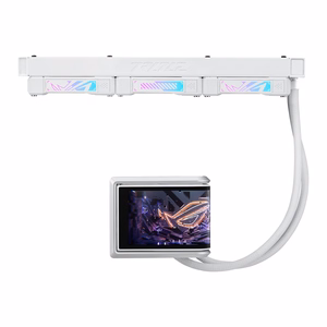 Asus ROG RYUO IV 360 ARGB - kõik-ühes veejahuti, 12 cm (valge)