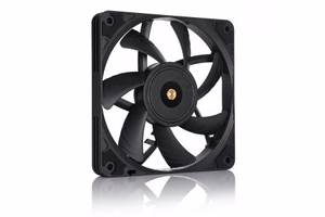 Noctua NF-A12X15 PWM CH.BK.S arvuti jahutuskomponent Arvutikohvri ventilaator 12 cm must