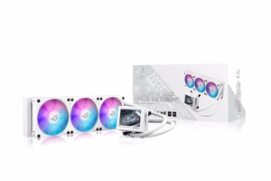 ASUS ROG RYUJIN III 360 ARGB EXTREME WHT protsessori kõik-ühes vedelikjahuti 12 cm valge 1 tk
