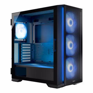 MODECOM HORIZON ARGB Flow MIDI USB 3.0 X 2 TYPE-C arvutikorpus