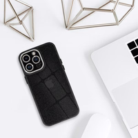 Liquid Glitter Camera Ümbris jaoks Iphone 13 Pro Max must