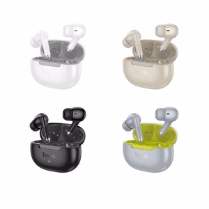 HOCO juhtmevaba earphone bluetooth TWS EQ24 monet kuldne