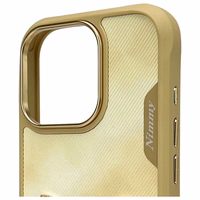 Nimmy Big Eyed Pet 2.0 Cat Ümbris jaoks iPhone 16 Pro - Roheline