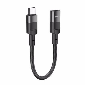adapter OTG USB C do Lightning Hoco 3A 0,1 m U107 must