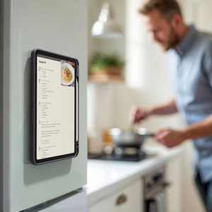 AmazingThing Titan Pro Mag ümbris iPad Air M3 13" jaoks - must