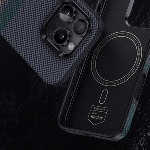 Benks Magnetic Armor Pro Aurora Kevlar 600D чехол (CA66) для Iphone 16 Pro Max