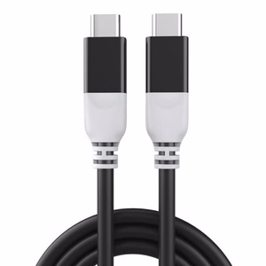 Kaabel USB-C - USB-C, PD100W, USB4 (must, 3m)