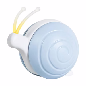 Интерактивная игрушка для кошек Cheerble Wicked Snail (синяя)