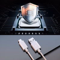 Spigen EB6010AC USB-A / USB-C 60W Kaabel 100 cm - Valge