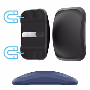 Magnetic ümbris jaoks AirTag - must