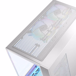 Корпус MODECOM Volcano Panorama ARGB 5F MIDI белый