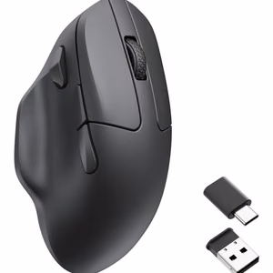Keychron M7 juhtmevaba optiline hiir, must