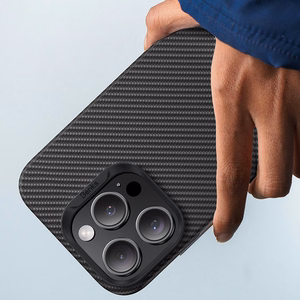 Benks Magnetic Armor Air Kevlar Ümbris PC Frame 600D jaoks Iphone 16 must