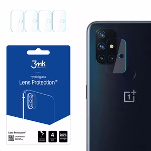 3MK Hübriidklaas kaamera ONEPLUS NORD N10 5G Hübriidklaas 4 tk. kaamerale