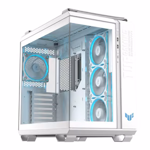 ASUS TUF GAMING GT502 Horizon TG ARGB Белый Midi Tower
