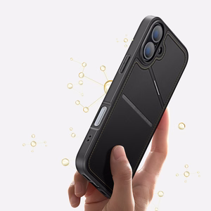 DUX DUCIS ümbris RAFI II MAG with stand compatible with MagSafe jaoks IPHONE 16 must