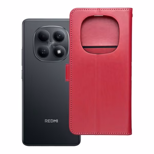 Чехол-книжка MEZZO для Xiaomi Redmi Note 15 5G мандала пурпурная