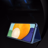 Clear View ümbris flip cover Samsung Galaxy A73 must