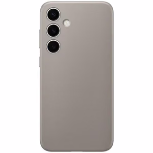 Samsung Vegan Leather Cover jaoks Samsung Galaxy S24 Plus beige
