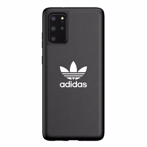 Adidas OR Moulded Ümbris Trefoil jaoks Samsung Galaxy S20+ - must