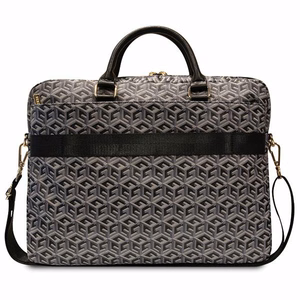 Guess GCube Stripes bag jaoks a 16" laptop - must