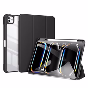 Dux Ducis Toby ümbris with flap and stand jaoks iPad Pro 11" 2024 - must